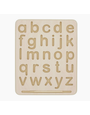 Begin Again Toys Begin Again - Wooden Alphabet & Numbers Tracing Board Lowercase