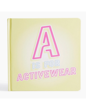 The Little Homie The Little Homie - A is for Activewear