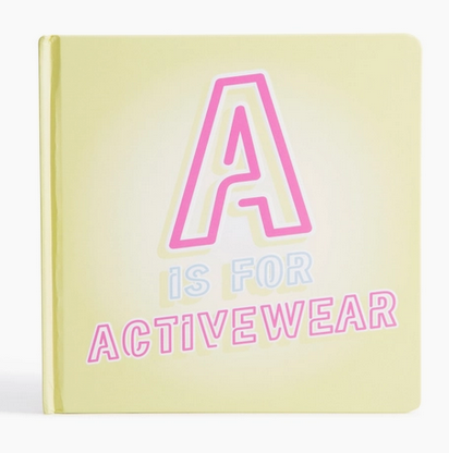 The Little Homie The Little Homie - A is for Activewear