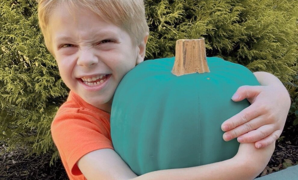 Don't Forget about The Teal Pumpkin Project for Halloween!