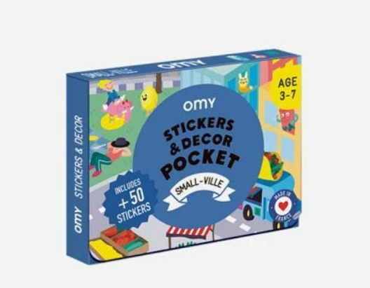 Omy Omy - Sticker Decor Pocket