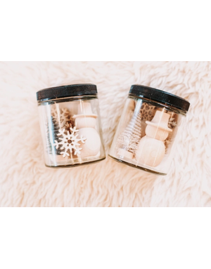 Clover & Birch Clover & Birch - Winter Wonderland Doh Jar