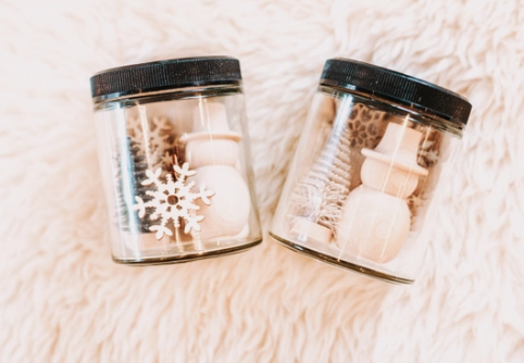 Clover & Birch Clover & Birch - Winter Wonderland Doh Jar