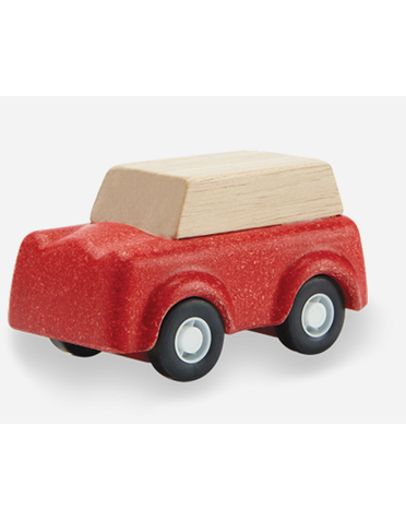 Plan Toys - Red SUV