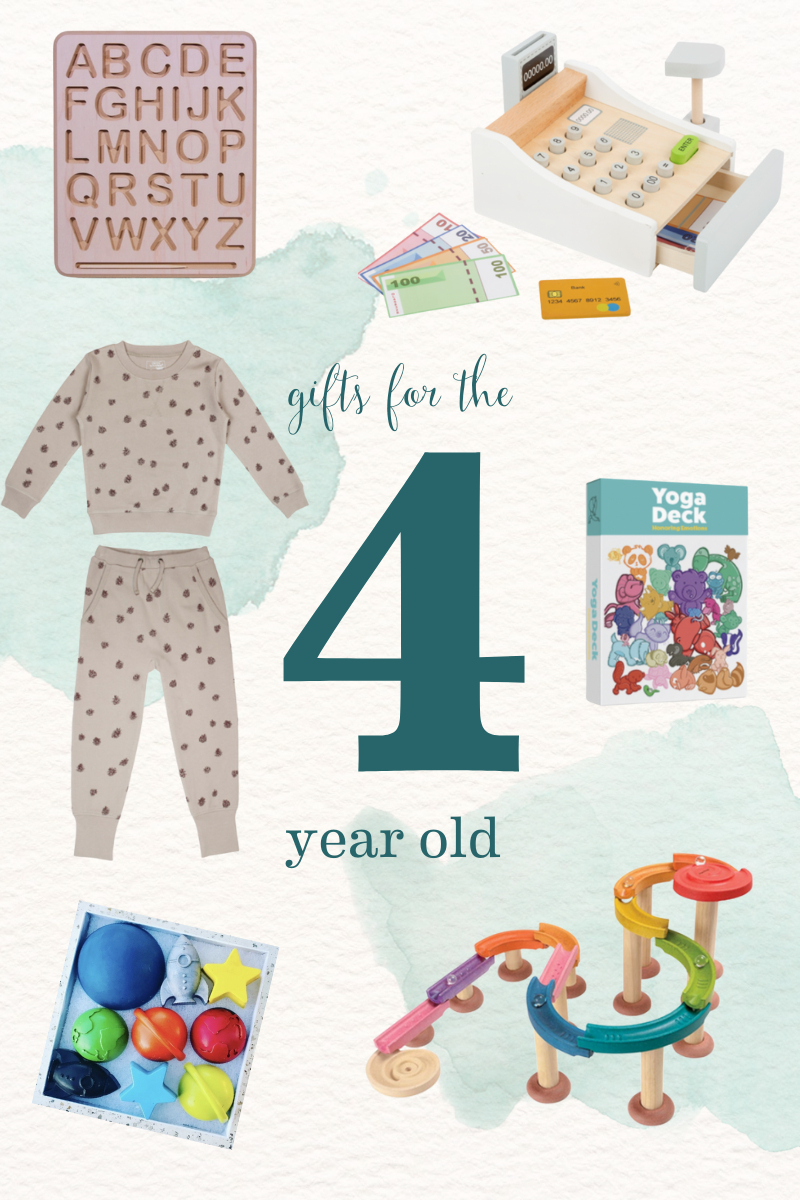 gifts for four year old