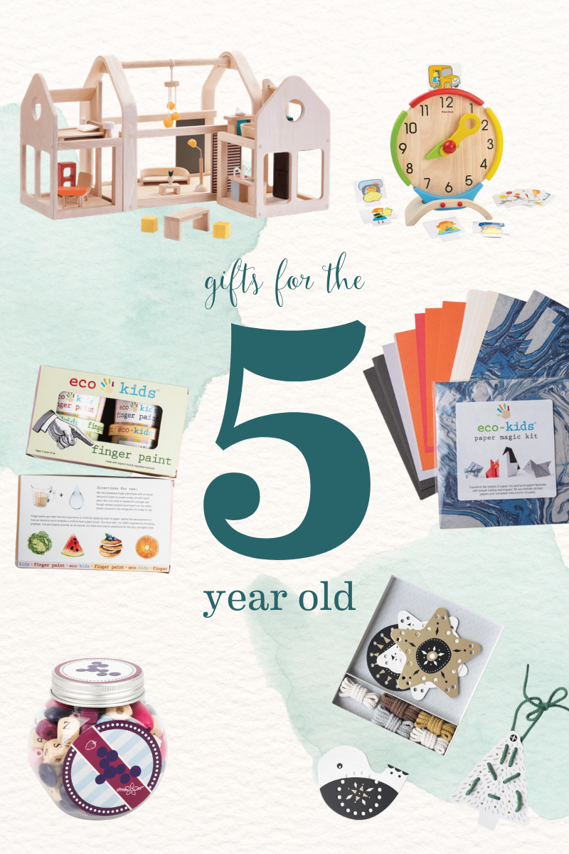 gifts for five year old