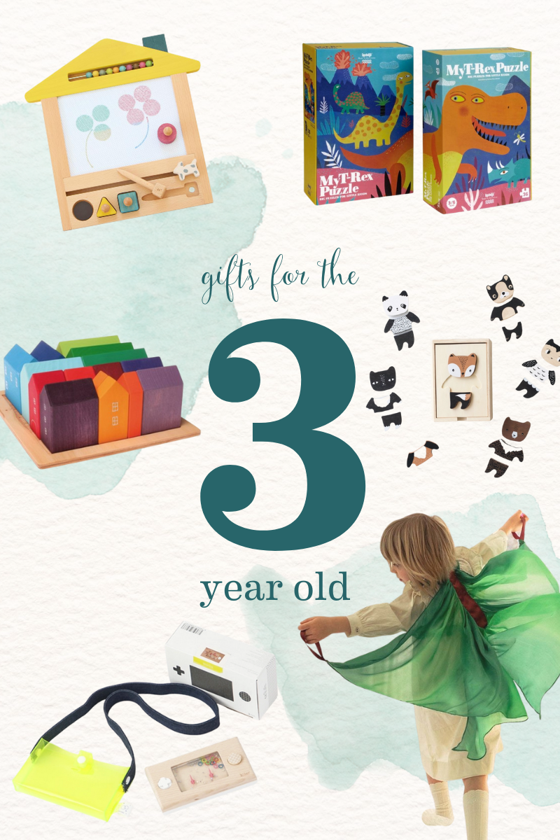 gifts for three year old