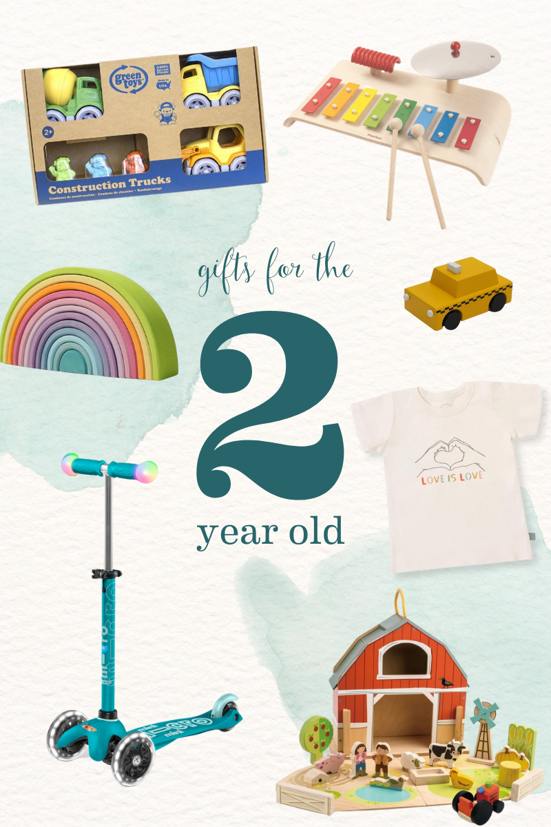 gifts for two year old