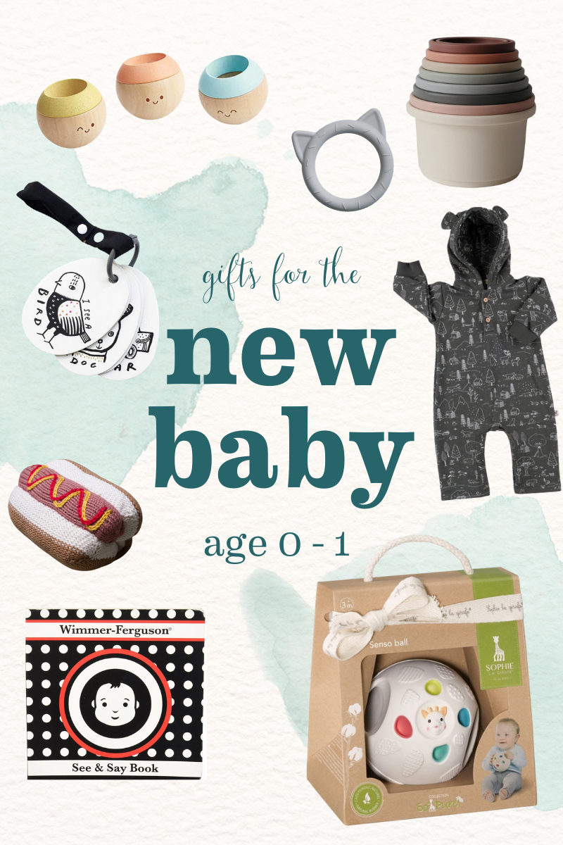 Gift guide for new baby