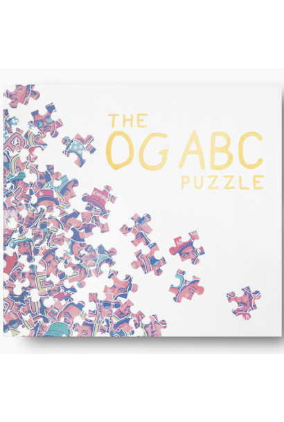 The Little Homie - The O.G. ABC Puzzle