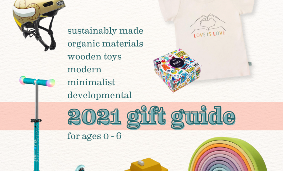 Our 2021 Shop Small Gift Guide for Ages 0 - 6