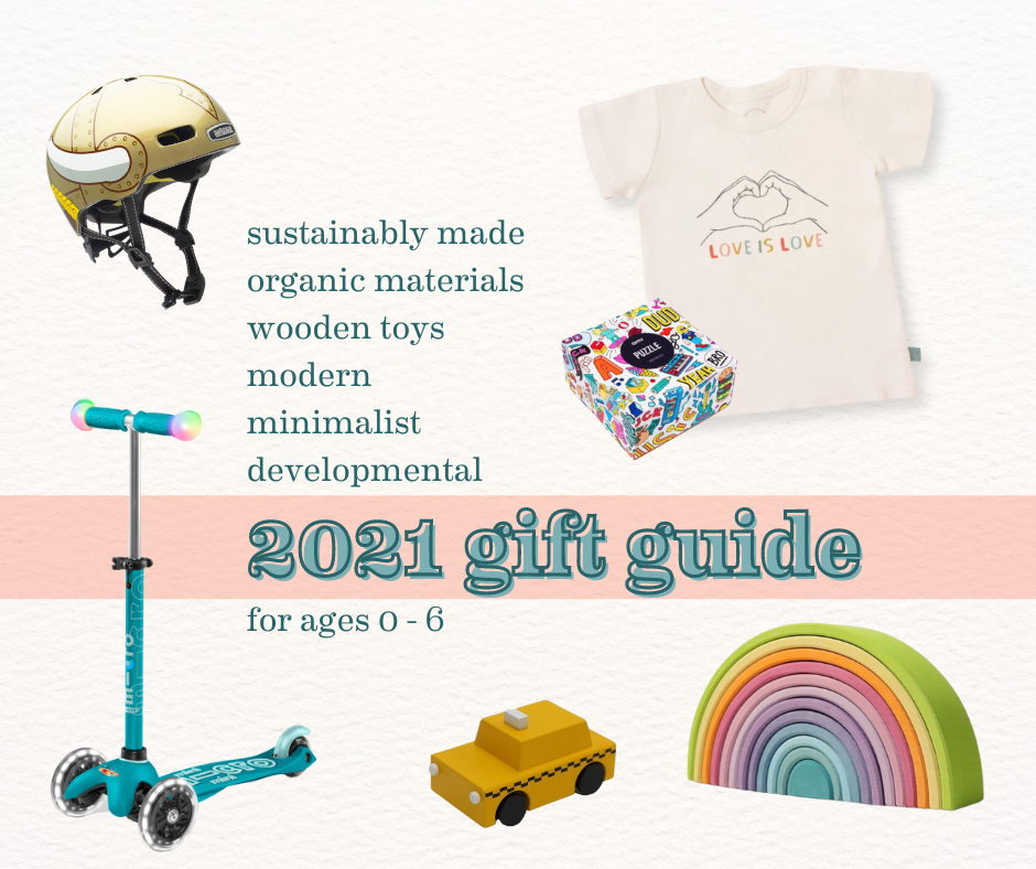 Our 2021 Shop Small Gift Guide for Ages 0 - 6