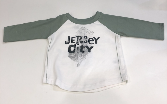 HB&K - Jersey City Baseball Tee