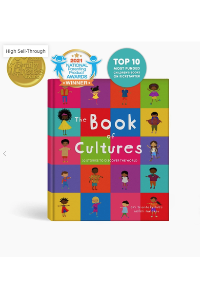 Worldwide Buddies - The Book of Cultures