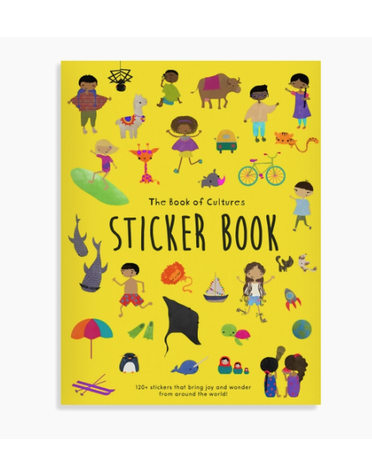 The Sticker Book  Educational Stickers for Kids 2024 – Worldwide Buddies