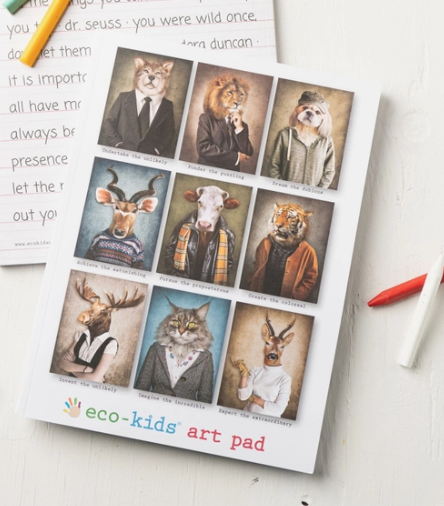 Eco Kids - Eco-Art Pad