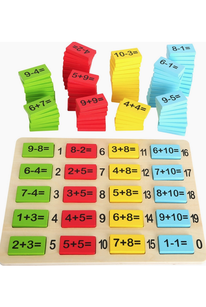 Hauck Toys - Math Number Tiles