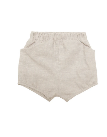 Go Gently Nation Go Gently - Woven Short Wheat 2T