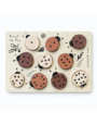 Wee Gallery Wee Gallery - Wooden Tray Puzzel Count to 10