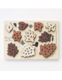 Wee Gallery Wee Gallery - Wooden Tray Puzzel Count to 10
