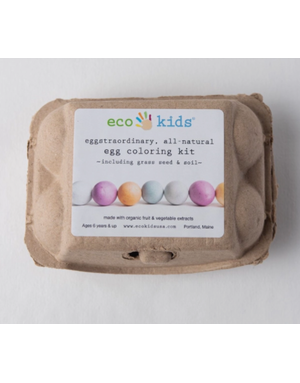 Eco Kids Eco Kids - Eco Eggs Coloring & Grass Growing Kit