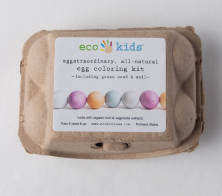 Eco Kids Eco Kids - Eco Eggs Coloring & Grass Growing Kit