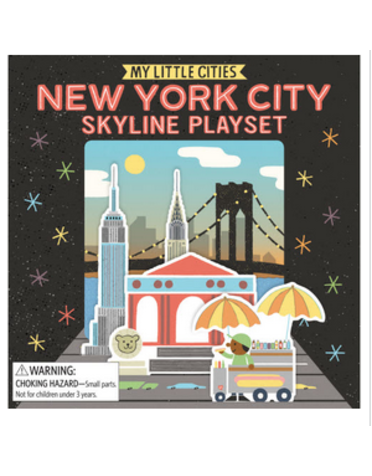 Chronicle Books Chronicle Books - My Little Cities Playset