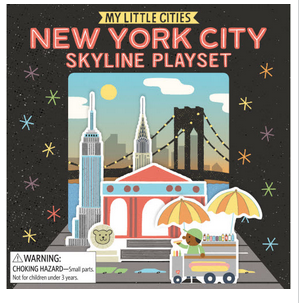 Chronicle Books Chronicle Books - My Little Cities Playset