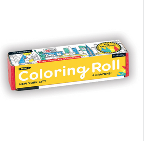 Mudpuppy Coloring Roll -