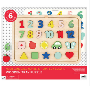 Janod Alphabet Wooden Baby Puzzle + Reviews