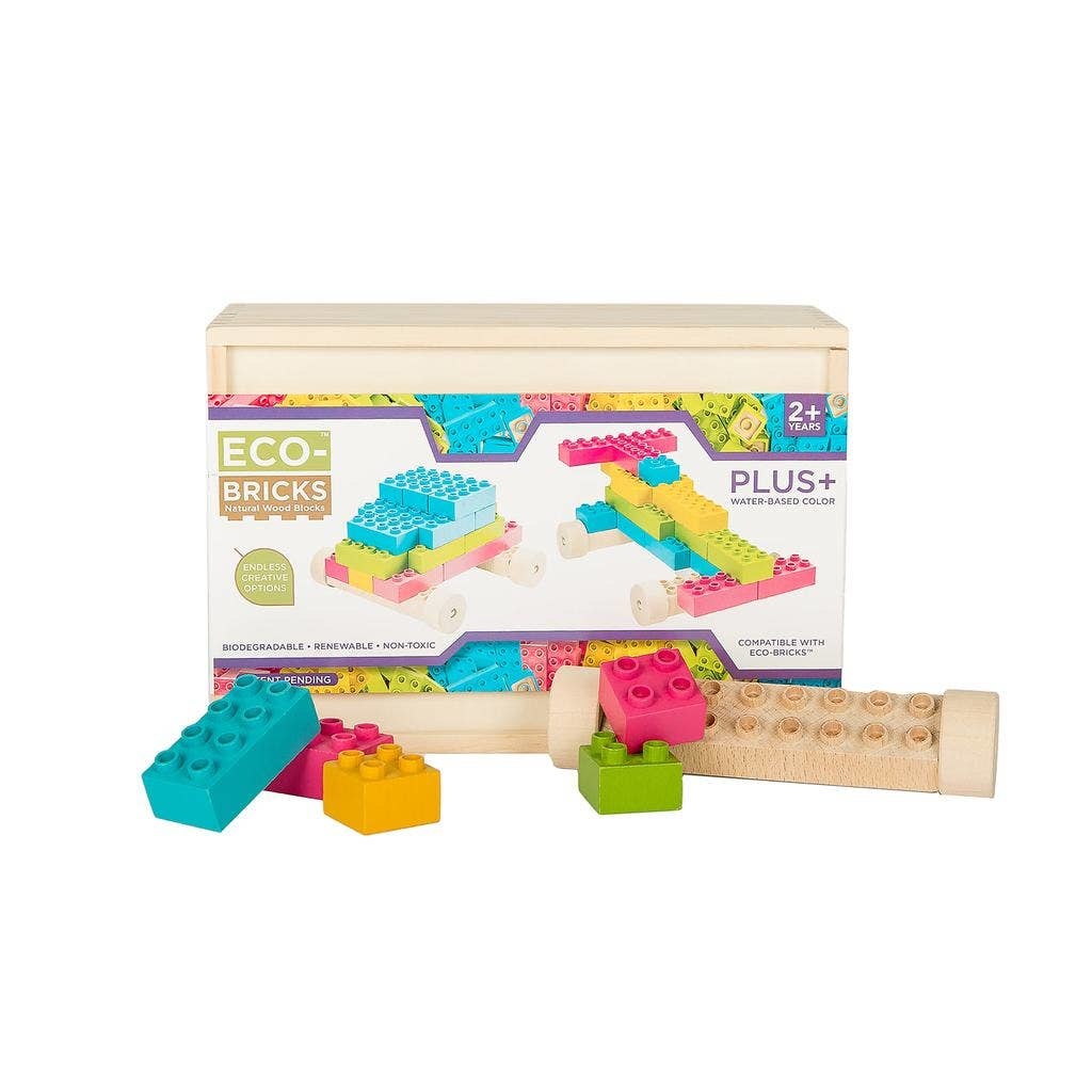 Once Kids Once Kids - Eco-bricks™ Color PLUS 48 Piece