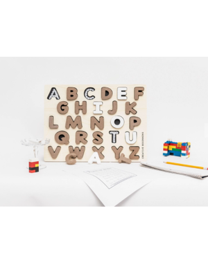 Creative Beginning Creative Beginning - Chalkboard Based Alphabet Puzzle