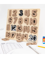 Creative Beginning Creative Beginning - Chalkboard Based Number Puzzle