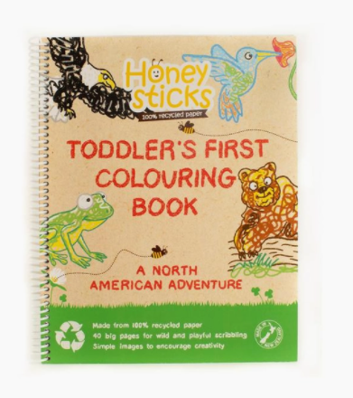 Honeysticks Honeysticks - Colouring Book
