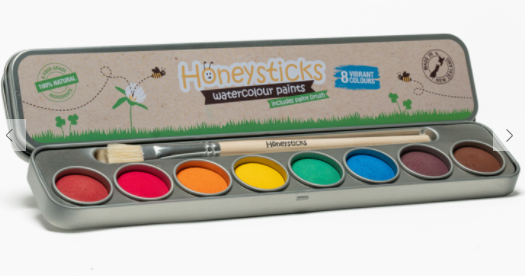 Honeysticks Natural Watercolor Paint Set