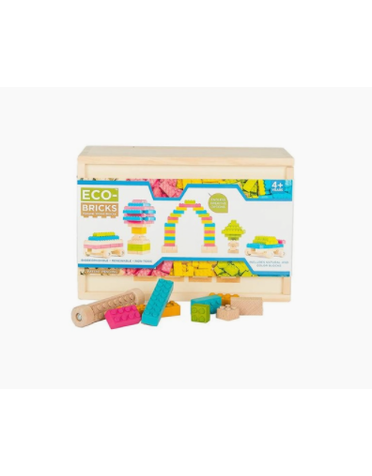 Once Kids Once Kids - Eco Bricks - Color 109 Piece