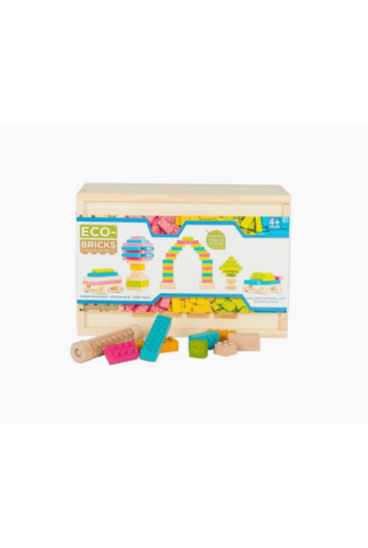 Once Kids - Eco Bricks - Color 109 Piece