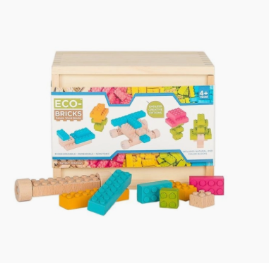 Once Kids Once Kids - Eco Bricks - Color 54 Piece