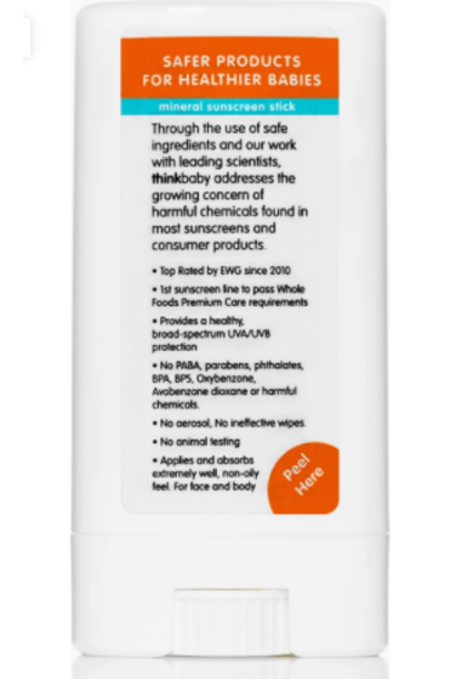 Thinkbaby & Thinksport - Sunscreen Stick 10ml