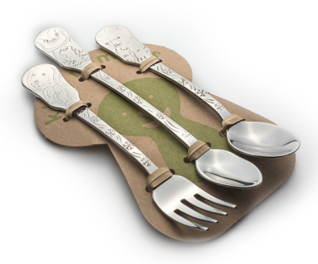 Kleynimals Kleynimals Stainless Steel Flatware