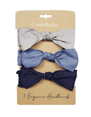 L'ovedbaby L'ovedbaby - Headband 3 Pack