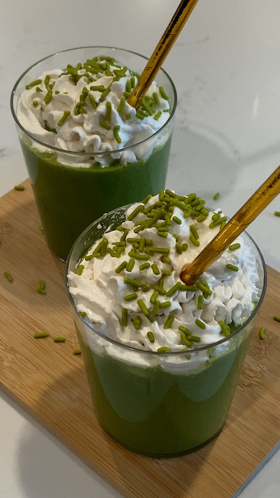 Lucky Green Leprechaun Smoothie