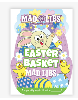 Penguin Random House Mad Libs Easter Basket