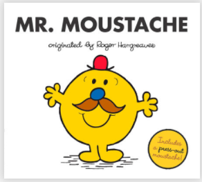 Penguin Random House Hargreaves Book - Mr. Man