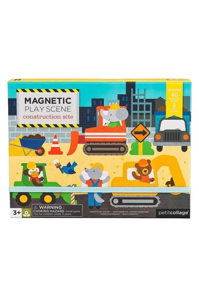 Petit Collage - Magnetic Toy