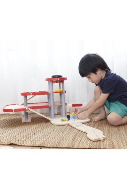 Plan Toys - Parking Garage