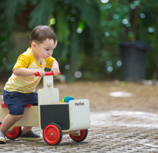 Plan Toys, Inc. Plan Toys Delivery Bike