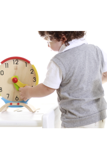 Plan Toys - Activity Clock