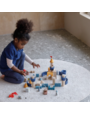Plan Toys, Inc. Plan Toys - Castle Blocks- Orchard