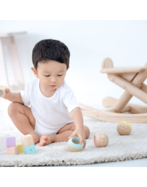 Plan Toys, Inc. Plan Toys - Sensory Tumbling Pastel
